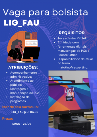 SELEÇÃO DE CANDIDATOS(AS) A BOLSISTAS LIG_FAU