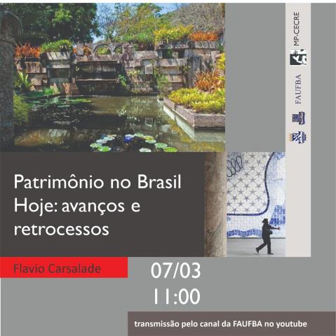 card da palestra