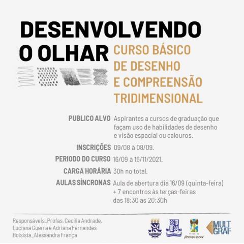 Curso de desenho à mão livre para Arquitetura - Cursos para